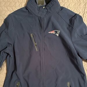NWT - New England Patriots Softshell Jacket - XXL
